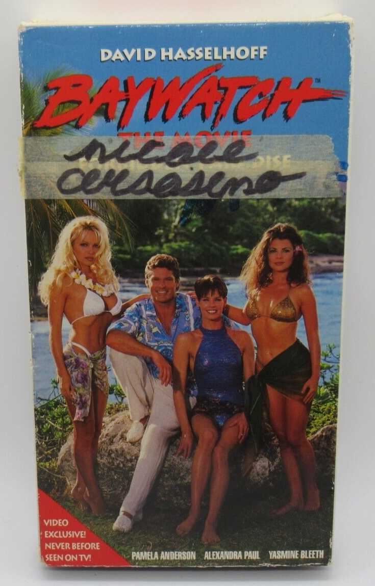 その他 Baywatch: Forbidden Paradise [VHS] Baywatch - Forbidden Paradise (VHS, 1995) for sale online | eBay