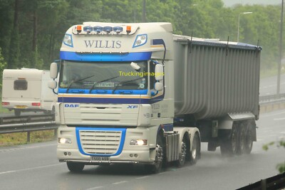 TRUCKINGIMAGES LKW FOTOS - DAF KIPPER LKW - 250 GELISTET