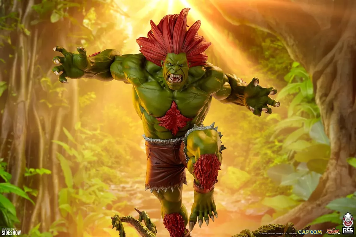 Blanka - Street Fighters - Character profile - First take 