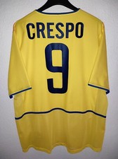 INTER MILAN 2002-2003 away Crespo 9 camiseta shirt trikot maillot maglia L