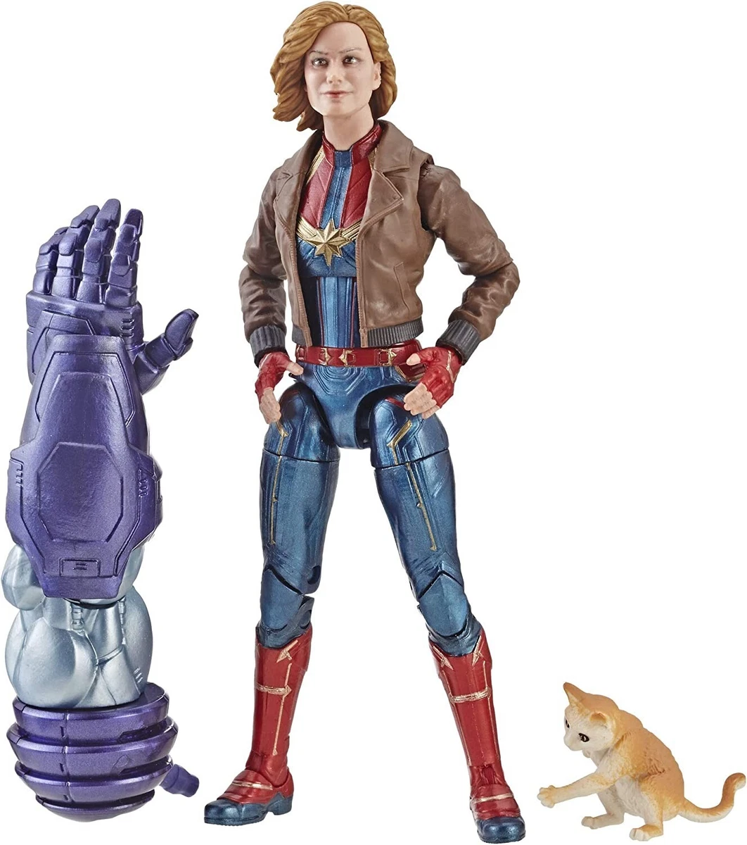Captain marvel store goose figure