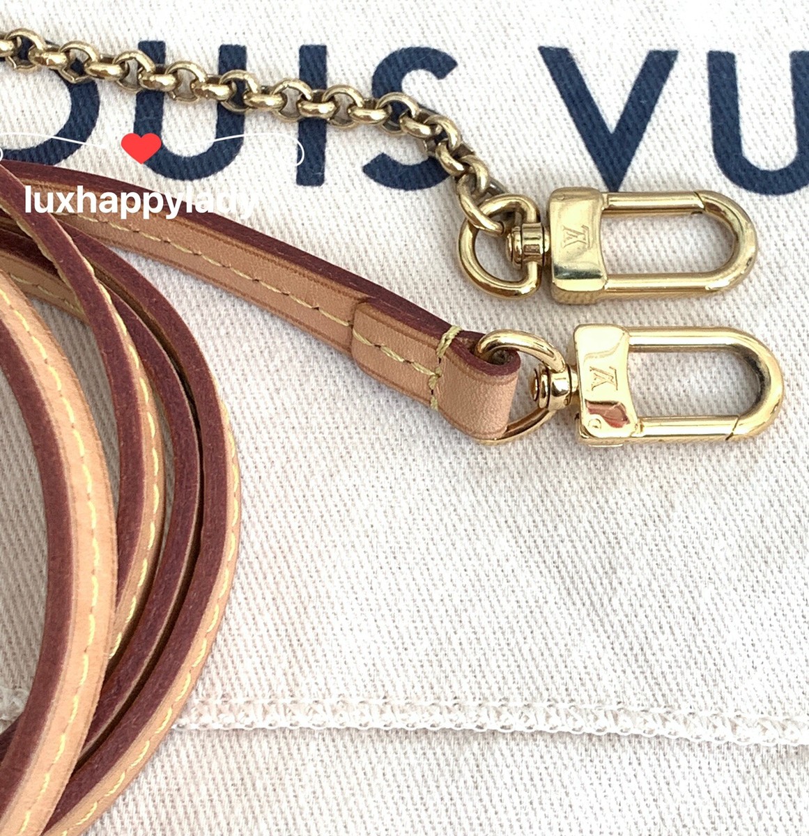 louis vuitton favorite mm strap replacement