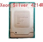 INTEL XEON SILVER 4214R 2.40GHZ SRG1W 12-CORE 16.5MB Cache 100w CPU Processor