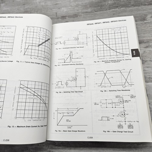 Hexfet Power Mosfet Designers Manual International Rectifier HDB-4 - Foto 10 di 10