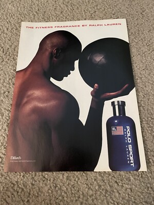 Vintage POLO SPORT RALPH LAUREN FITNESS FRAGRANCE