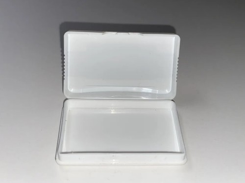 Scatola cartuccia supporto schede di gioco Intec per gioco Game Boy Advance - bianco - Foto 7 di 10
