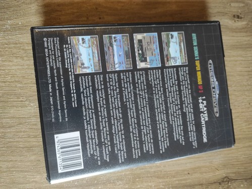 AYRTON SENNA'S SUPER MONACO GP II SEGA MEGADRIVE - Photo 2/4