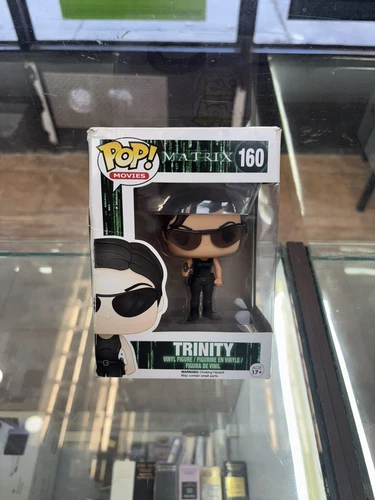 Funko Pop! Vinyl: The Matrix - Trinity #160