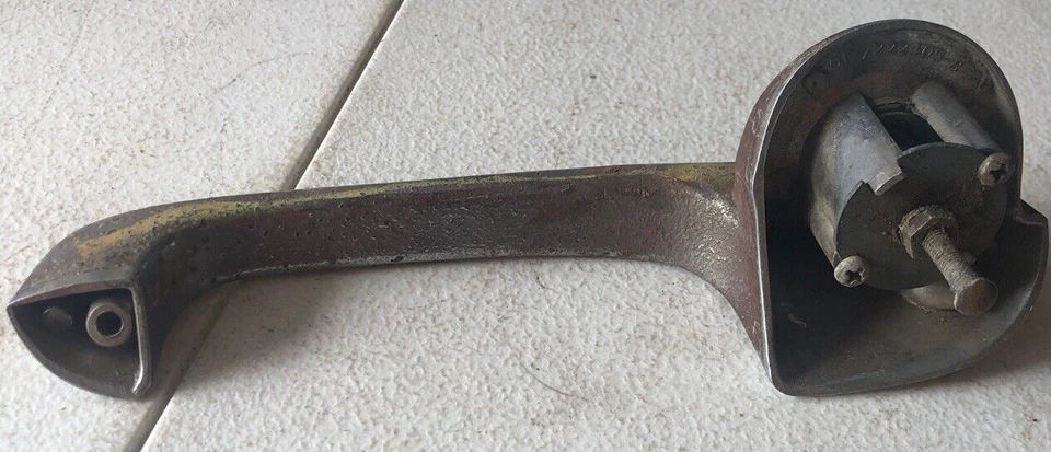1950 Lincoln RH Door Handle, OL-7222405-B, OEM - Imagem 4 de 4