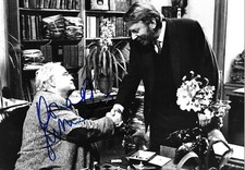 Donald Sutherland Autogramm signed 13x18 cm Bild s/w