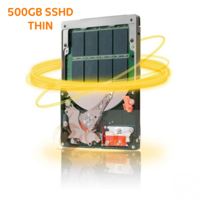 SEAGATE 500GB Laptop SSHD SATA 8GB NAND Flash 7mm Interne Hybrid Festplatte PS4