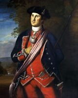 8x10 Photo: Earliest Authenticated Portrait Of George Washington, 1772 8x10 Photo: Earliest Authenticated Portrait Of George Washington, 1772