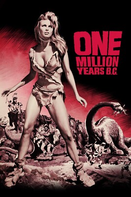 ONE MILLION B.C. - 11''x17'' - MOVIE POSTER PRINT