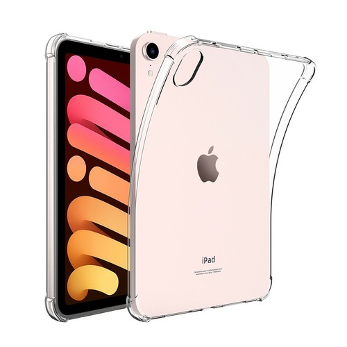 For iPad mini 6th Generation 8.3 inch Case Clear TPU Shockproof Slim Back Cover - Picture 10 of 10
