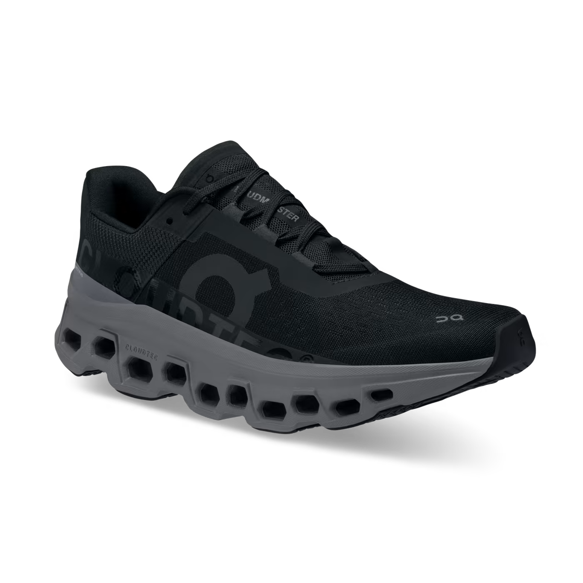 ランニングシューズCloudmonsterBlack 61.99024(25cm On Cloudmonster Black Magnet 61.99024 Speedboard Women's Running
