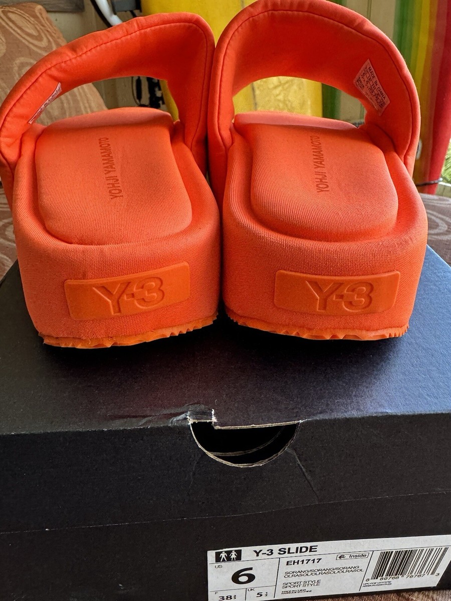 Adidas Y-3 Yohji Yamamoto Slip On Mens 6 Women display picture 2