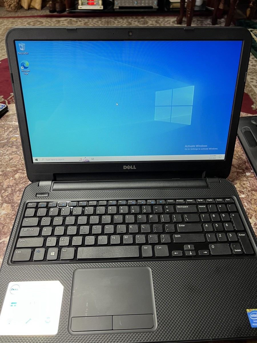 DELL INSPIRON 3521 Laptop Pentium 2127U 1.90 GHz, 4GB, 500GB