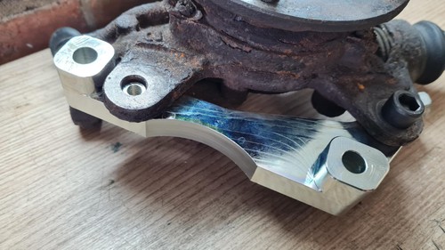 Kit de freno grande delantero Honda S2000 conversión de actualización 325 mm - Imagen 7 de 12