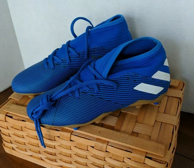 Kids adidas Nemeziz 17+ 360Agility FG Soccer Cleats - Legend Ink & Solar Yellow - Soccer Master