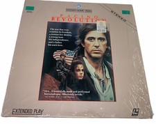 Revolution 1985 PG  2h 6min  Adventure, Drama, History - Pacino - Laserdisc