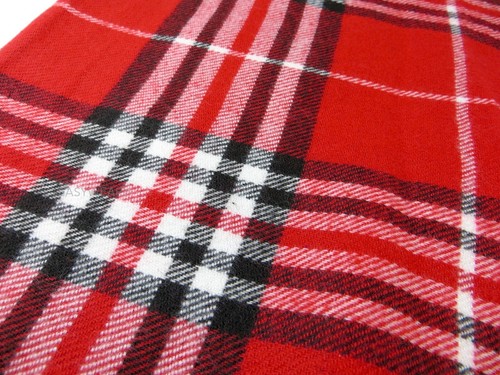 Men Women 100% Cashmere Scarf Check Tartan Plaid Wrap Scarves Winter Thermal - Picture 3 of 15