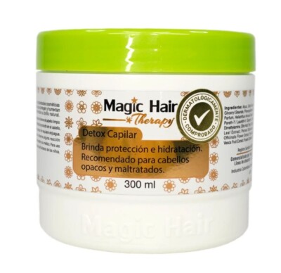 Magic Hair | Crema Capilar Detox
