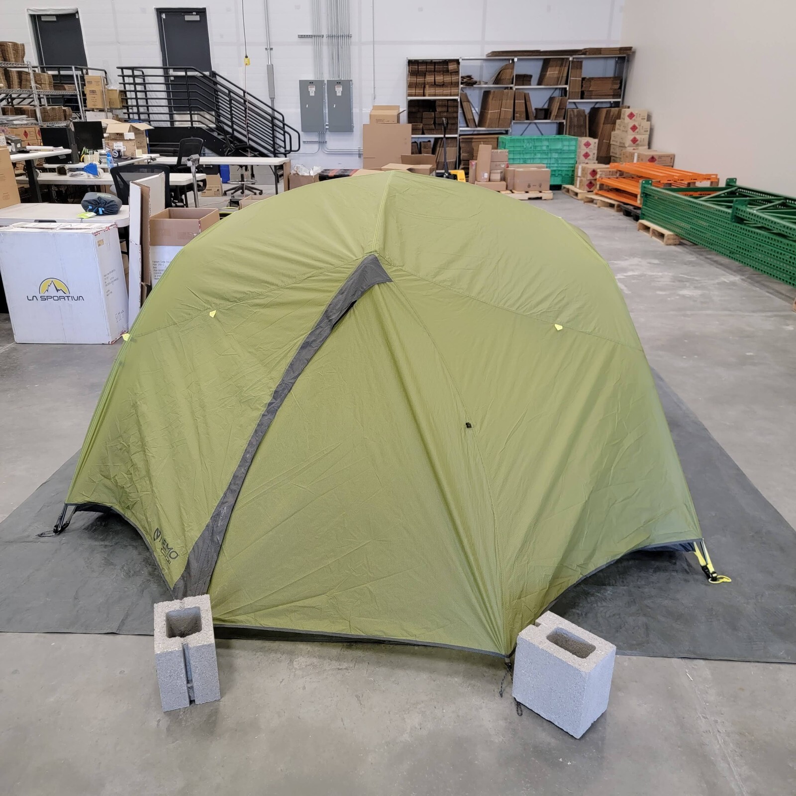 NEMO Dagger OSMO 3P Backpacking Tent Used eBay