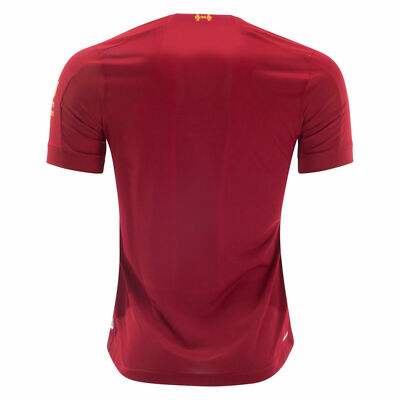 Liverpool New Balance 2019/20 Home Replica Short Sleeve Jersey