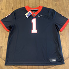 New ListingNwt Nike Georgia Bulldogs Black Alternate #1 On Field Football Jersey Sz 2Xl