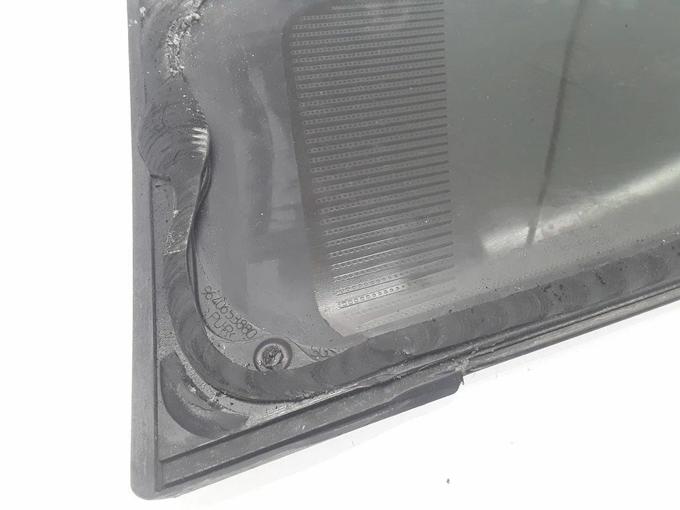 Citroen C6 2006 Right Side Window Side Window Rear 43R000677 VEI40250 - Image 4 of 4