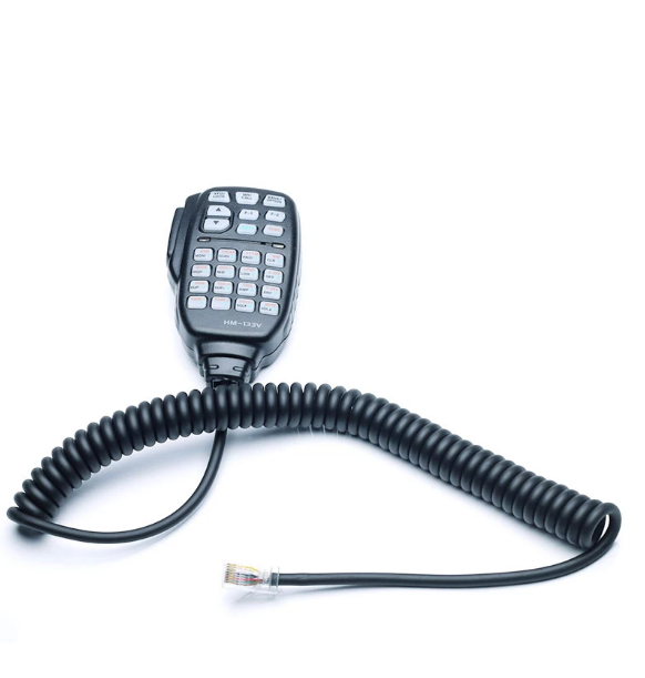 HM-133 Handheld Speaker Microphone Mic For Icom Car Radio IC-2200H IC-V8000-image