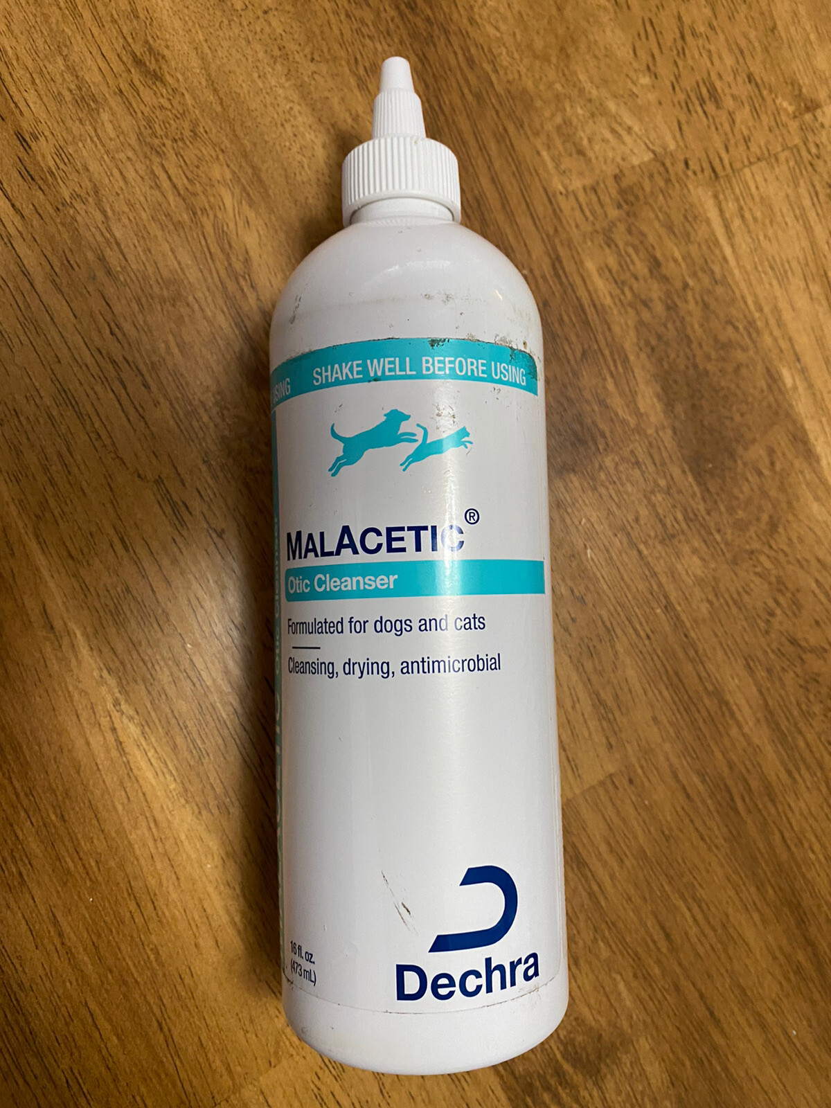 malacetic dog ear cleaner