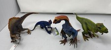 Schleich Dinosaurs with tags Lot of 4