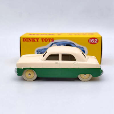 1:43 DeAgostini Dinky toys 162 Zephyr Saloon Diecast Car Models Collection