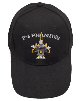 F-4 Phantom Hat - Black