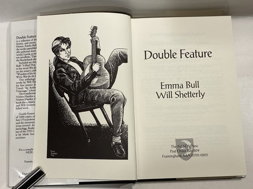 Double Feature Emma Bull & Will Shetterly 3X SGND LMTD #158 Slip Case NESFA VF+! - Picture 6 of 17