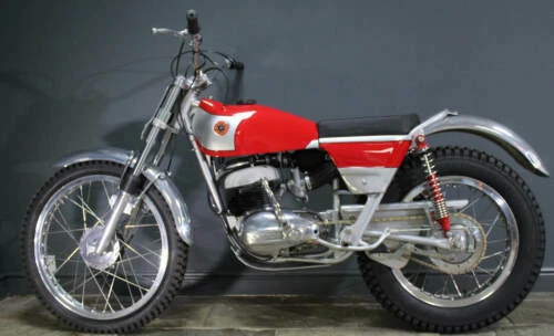Trials Bultaco Motorcycles & Scooters