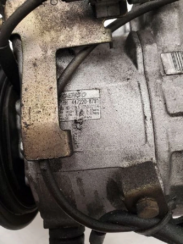 2001 - 2005 雷克萨斯 IS300 空调空调交流压缩机 原始设备制造商 — 第 3/4 张图片