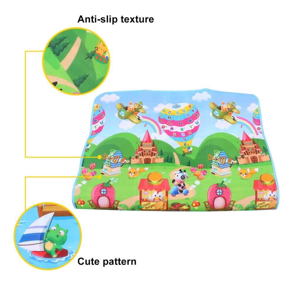 Crawling Play Mat Baby Floor Toy Baby Crawling Mat Baby Crawling