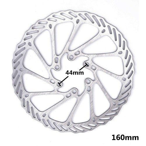 Bicycle Disc Brake Rotor mtb Mountain Bike 6 Bolts Rotors 203 180 160 140 120mm - Picture 4 of 17