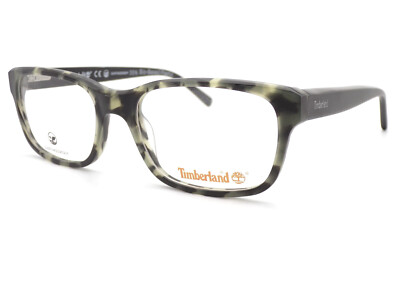 Timberland Lesebrille Grau Schildpatt Matt Schwarz 53mm Lesebrille TB1590 056