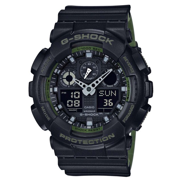 casio men black