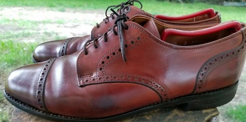 Allen Edmonds Brown Oxford Benton 3458 