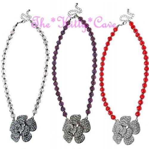 Debenhams 玻璃夸张时尚项链和吊坠