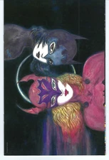 Batgirls #1 Team Shared Exclusive Variant Cover Yoshitaka Amano DC Comics