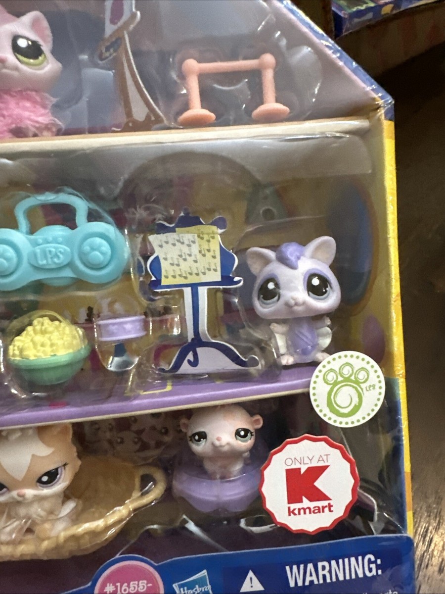 Biggest Littlest Pet Shop LPS Playset House Maison 2005 Biggest Littlest Pet Shop LPS Playset House Maison 2005