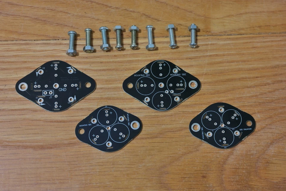 McIntosh MC275 amplificador restauración tapa servicio reparación reconstrucción kit condensador Foto 4 de 4