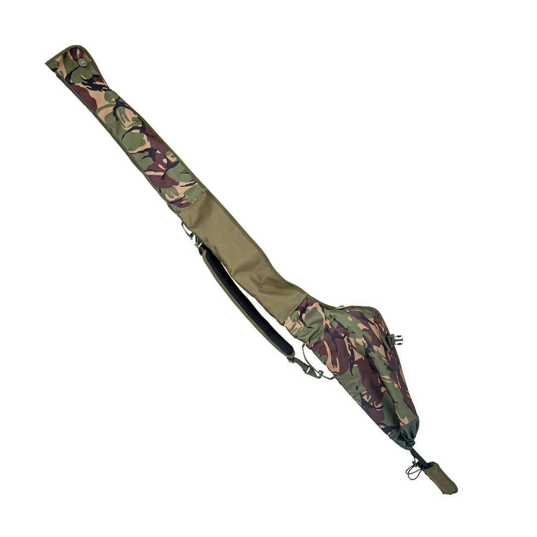 Wychwood Tactical HD Fishing Rod Sleeve Quiver Carry Case Camo 12/13Ft