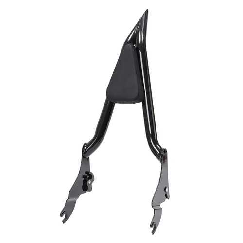 22" Sissy Bar Backrest For Harley Touring Road King Electra Street Glide 97-2008 - Bild 8 von 23