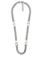 Fossil JF04356040 Herren Kette Edelstahl 50,5 cm